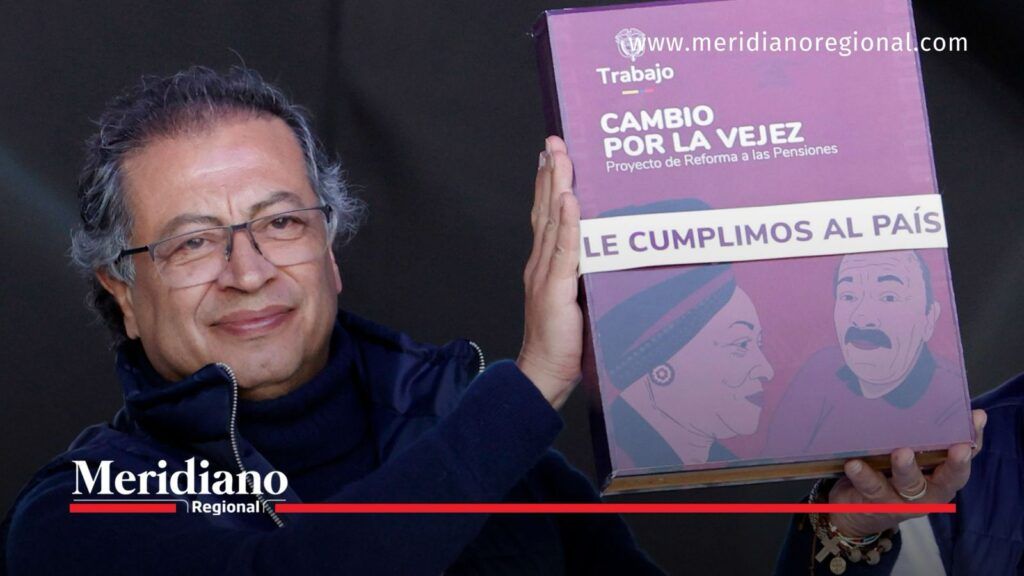 Presentación del proyecto Cambio por la Vejez relacionado con la reforma pensional.