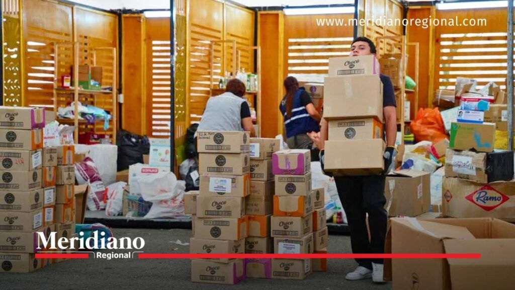 Ayudas humanitarias para familias afectadas por el terremoto - Meridiano Regional Organización de ayudas humanitarias para familias damnificadas en Cali.