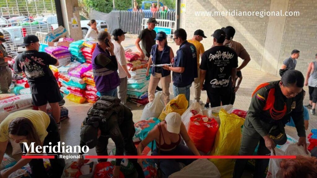 Ayudas para animales afectados por el terremoto - Meridiano Regional Organización de alimento y ayudas para la atención de los animales tras el terremoto en Valle del Cauca.