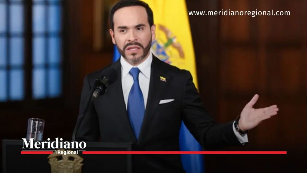 Gobierno anuncia reactivación de cinco extradiciones - Meridiano Regional Presidente de Colombia durante anuncio sobre cinco extradiciones hacia Estados Unidos.