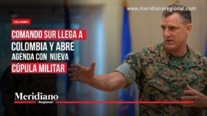 Francis Donovan, comandante del Comando Sur, llega a Colombia para reunirse con la nueva cúpula militar.