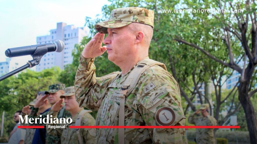 Mayor general Carlos Enrique Carrasquilla Gómez, jefe de Estado Mayor Conjunto de las Fuerzas Militares de Colombia.
