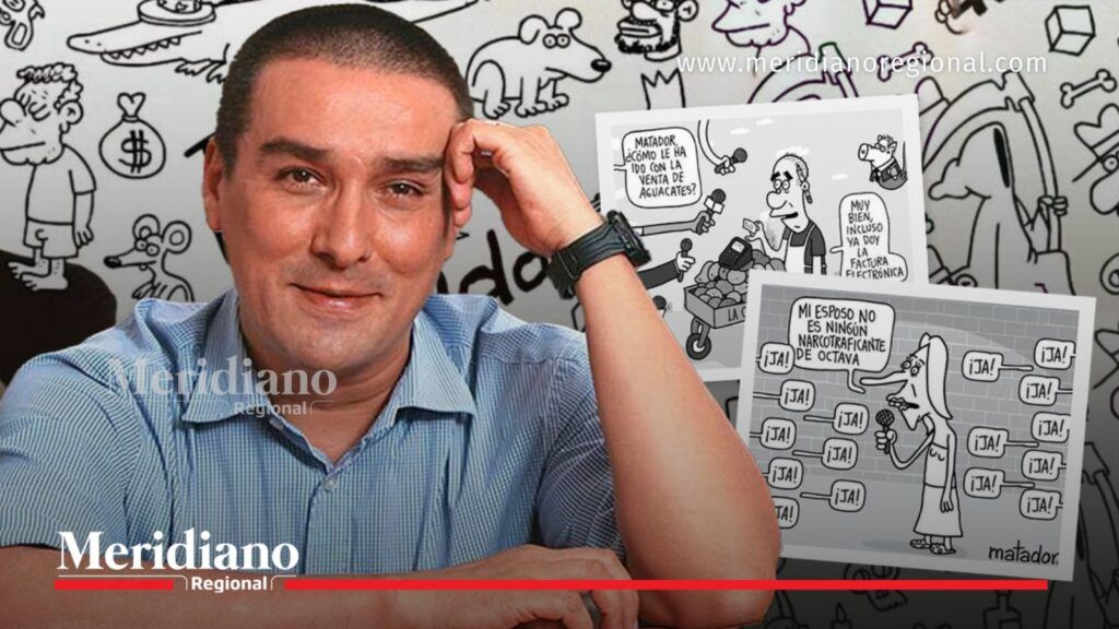 Matador, caricaturista colombiano - Meridiano Regional Matador, caricaturista investigado por mensajes contra la primera dama.