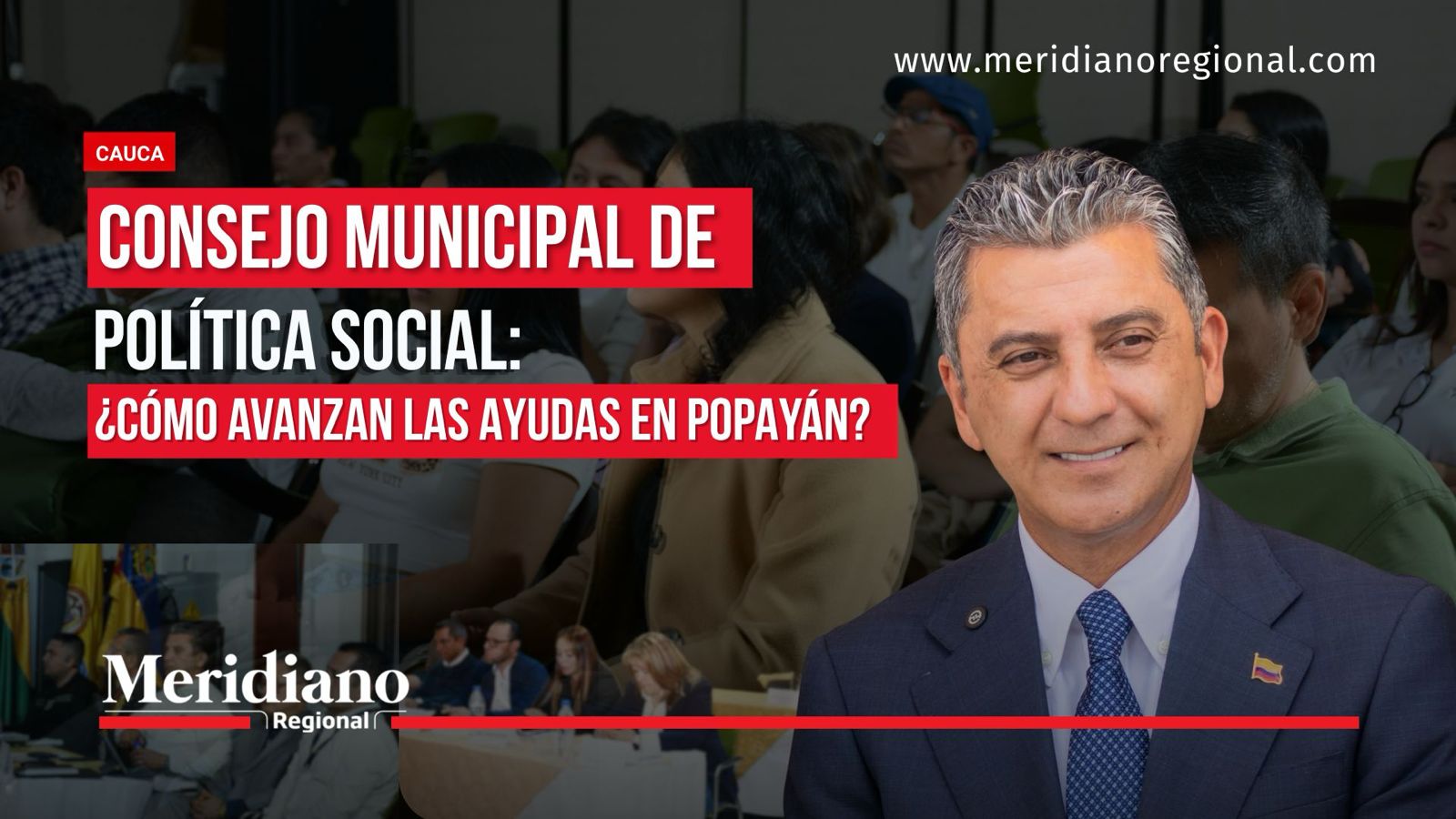 Consejo Municipal de Política Social revisó avances de 2026 en Popayán.