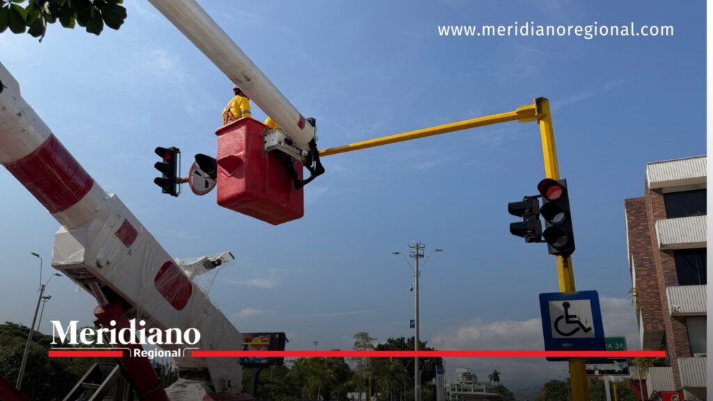 Mantenimiento de semáforos en Cali - Meridiano Regional Mantenimiento de semáforos para mejorar la movilidad en Cali.