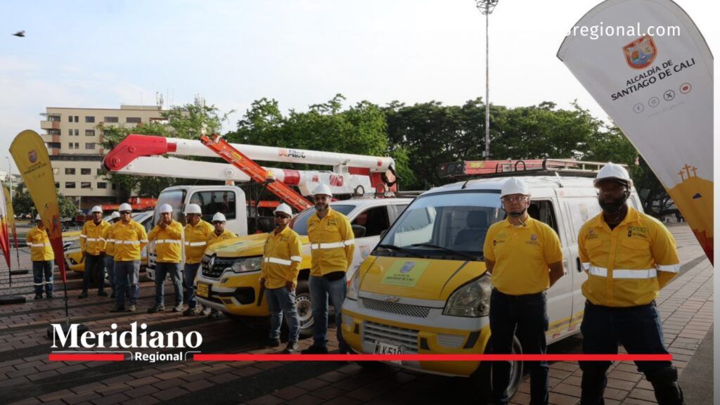Enruta asumió mantenimiento de semáforos en Cali - Meridiano Regional Enruta inicia mantenimiento de la red de semáforos en Cali.