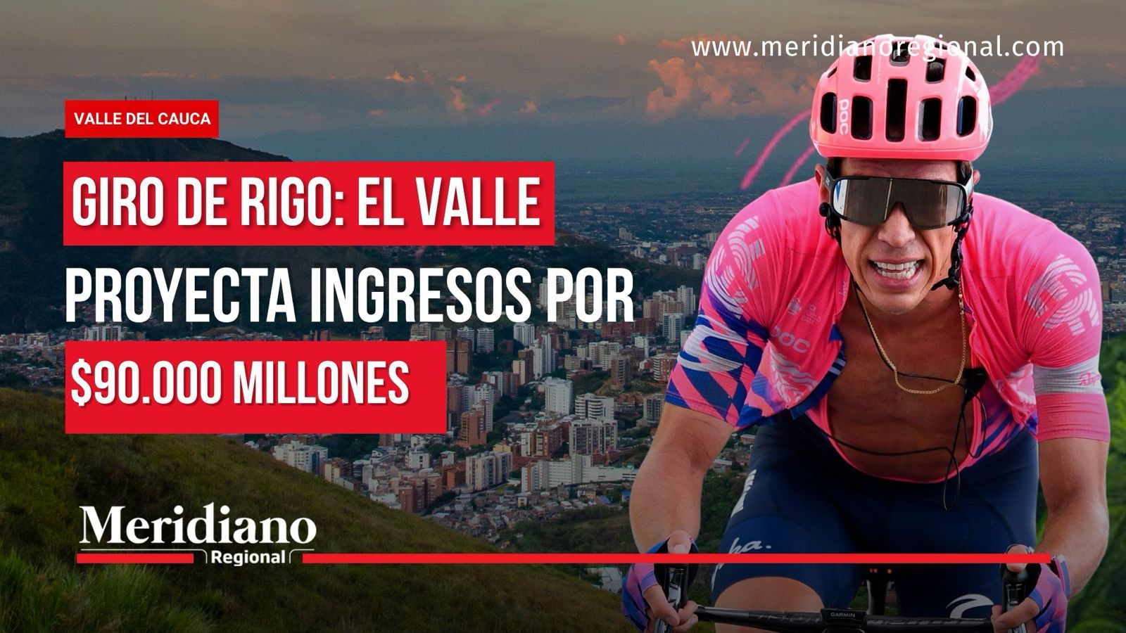 Giro de Rigo en el Valle del Cauca con proyección de ingresos por $90.000 millones.