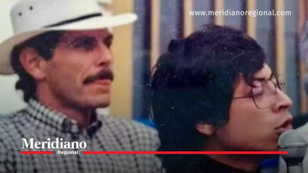 Carlos Pizarro en imagen de archivo relacionada con la decisión de Abelardo de la Espriella.