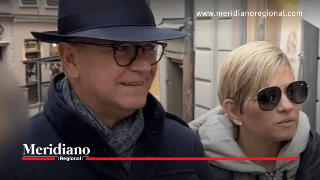 Manel Grau y Verónica Alcocer, mencionados en la controversia. - Meridiano Regional Manel Grau y Verónica Alcocer juntos en una fotografía en un espacio urbano.