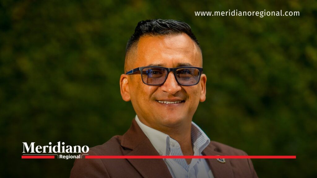 Alexander Buendía, director del Centro de Gestión de la Calidad y la Acreditación Institucional de la Universidad del Cauca, durante el proceso de reacreditación.