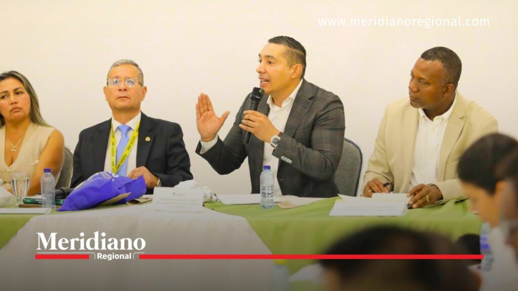 Octavio Guzmán participó en la tercera sesión del CODPOS. - Meridiano Regional Gobernador Octavio Guzmán interviene durante la tercera sesión del CODPOS de 2026 sobre las necesidades de los jóvenes del Cauca.