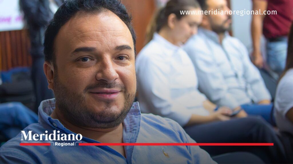Iván Darío Arturo Pabón, secretario DAFE de Popayán. - Meridiano Regional Iván Darío Arturo Pabón, secretario DAFE de Popayán, durante el lanzamiento de la cuarta edición de Entre Amigas.