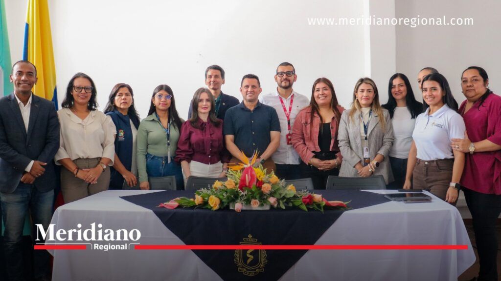 Lanzamiento de Cauca Emprende 2026 en Popayán - Meridiano Regional Participantes de la rueda de prensa de lanzamiento de Cauca Emprende 2026 posan para una fotografía grupal en Popayán, Cauca.