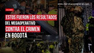Operación Kratos en Bogotá: portada del megaoperativo contra el crimen con imágenes de policías y militares durante las intervenciones de seguridad.
