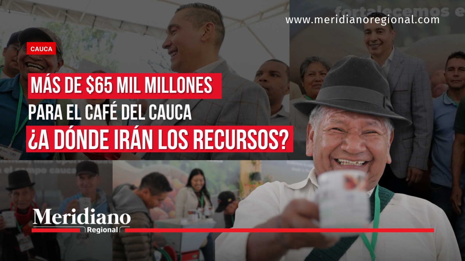 Inversión de más de $65 mil millones para el café del Cauca y proyecto Cafés Especiales con 1.300 beneficiarios en ocho municipios.